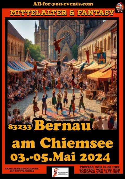  Mittelalter & Fantasy Markt Bernau 2024